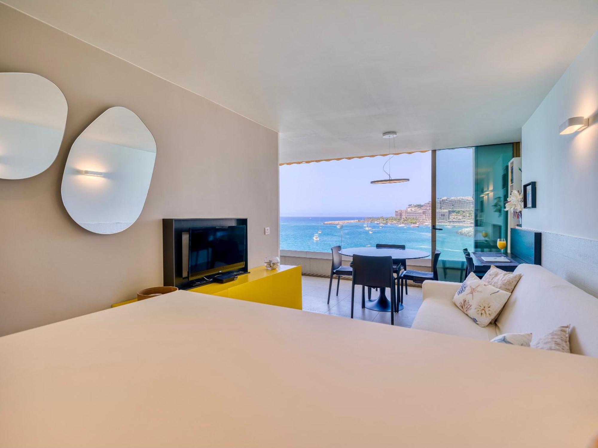 Ocean Views With Spectacular Sunsets Apartment Patalavaca Exterior photo