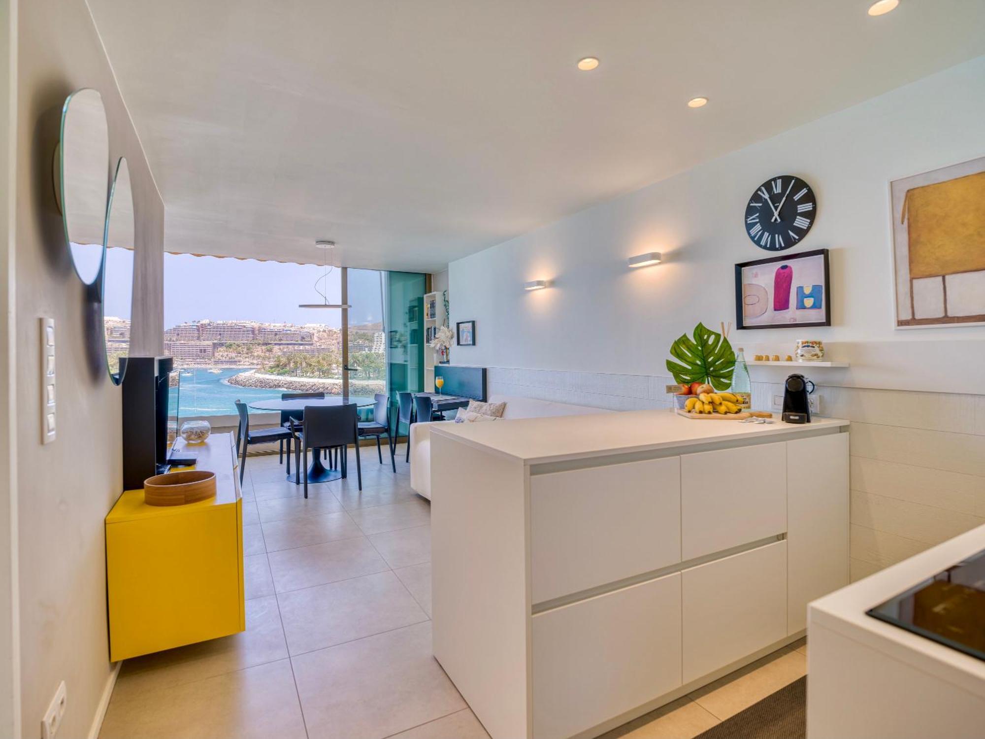 Ocean Views With Spectacular Sunsets Apartment Patalavaca Exterior photo