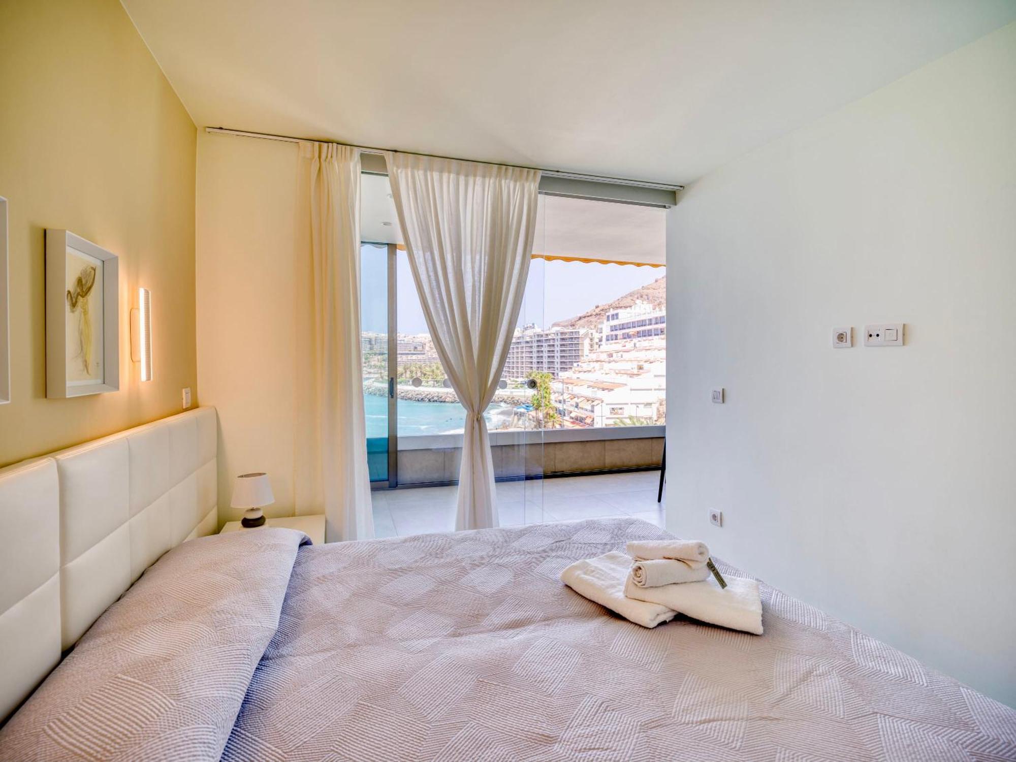 Ocean Views With Spectacular Sunsets Apartment Patalavaca Exterior photo