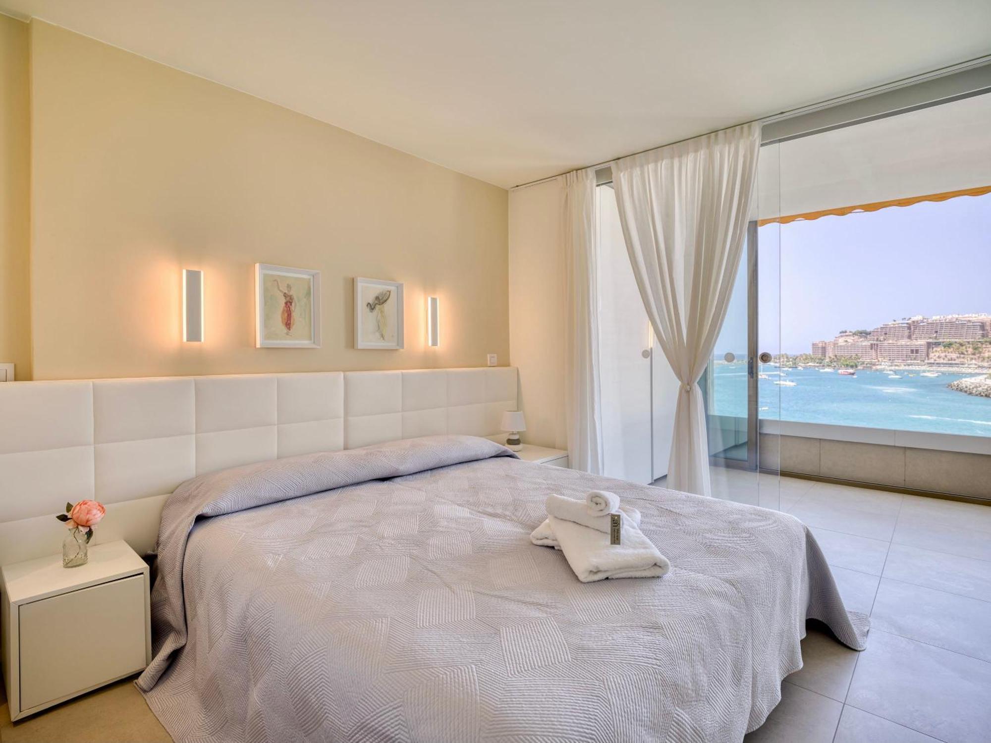 Ocean Views With Spectacular Sunsets Apartment Patalavaca Exterior photo